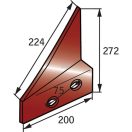 Orrcsoroszlya készlet Naud 56010031193L (bal)