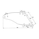 Kormánylemez Gregoire-Besson 23637173426 (jobb)