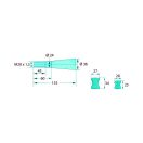 Homlokrakodó tüske Parmiter 439439011 - 800 mm