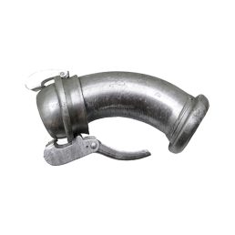 Bauer csatlakozó M-elem és V-elem 60° - 5"