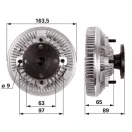 Viszkokuplung Massey Ferguson 448016N, 18832-1, 3783123M1