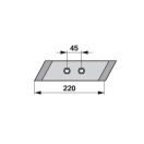 Orrbetét készlet Krone 560271903675 (jobb)