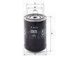 Hidraulikaolaj szűrő MANN-FILTER W94024 - Massey Ferguson