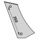 Kormánylemez előtét készlet Massey Ferguson 5602684033 (jobb)