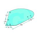 Kormánylemez készlet Eicher 56011HST1090 (bal)