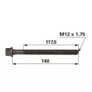 Hengerfejcsavar Case IH 299938A1