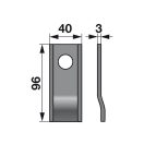 Kaszapenge készlet IHC 96 x 40 x 3 mm (25 db)