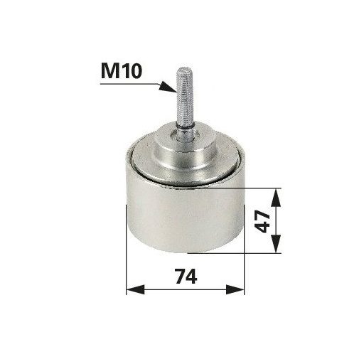 Feszítőgörgő New Holland 504088269, 87300115