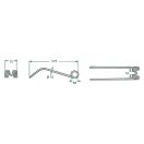 Rendsodró fog JF-Stoll 5251628403 (575 mm x 75 mm)