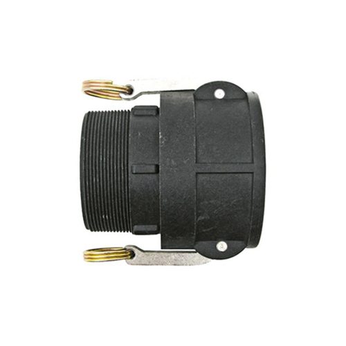 Camlock műanyag M-elem külső menettel 3/4" - 3/4" menettel