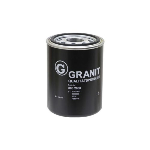 Hidraulikaolaj szűrő Granit 8002060 - Hürlimann