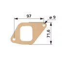 Szívótorok tömítés Case IH 504092110, 98400791