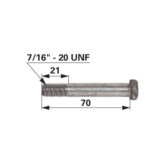 Hajtókarcsavar Landini 375756X1, 0095250