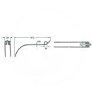 Rendsodró fog PZ 5259020830 (475 mm x 84 mm)