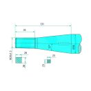 Homlokrakodó tüske Kverneland 43006002003 - 600 mm