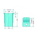 Dugattyúkészlet Massey Ferguson V836659702