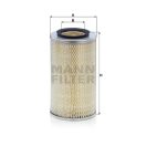 Fülkeszűrő MANN-FILTER C18009X - John Deere