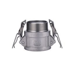   Camlock rozsdamentes acél M-elem külső menettel 3/4" - 3/4" menettel