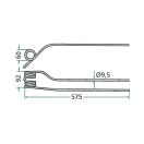 Rendsodró fog belső Krone 525155432.0 (575 mm x 92 mm)