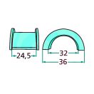 Félhüvely Deutz-Fahr 64706229594F