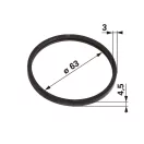 Termosztát O-gyűrű Hürlimann 4221386, 04221386