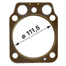 Hengerfejtömítés Deutz-Fahr 0.025.5495.0, 0.015.9191.0