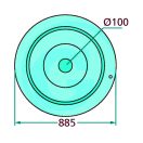 Csúszótányér Fella 101206, 496241, 476025