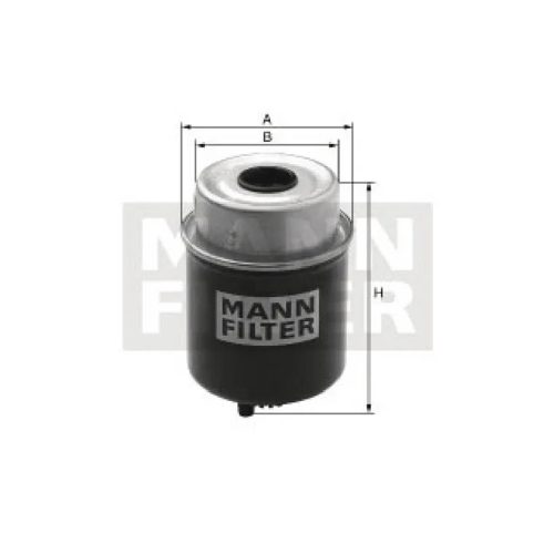 Üzemanyagszűrő MANN-FILTER WK8136 - Fendt