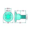Kaszapenge csavar készlet Kuhn 56115800, 80201240, CC19994