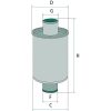 Hidraulikaolaj szűrő MANN-FILTER W761 - Renault