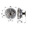 Viszkokuplung McCormick AM-19236-1-M, 451503A1