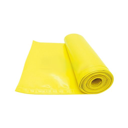 Védőponyva sárga (méteráru)