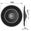 Csúszótányér SIP 154674800