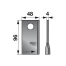 Kaszapenge készlet bal Deutz-Fahr 96 x 48 x 4 mm (25 db)