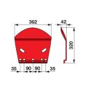 Csúszótalp SIP 154009209, 153860317