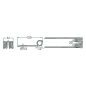 Rendfelszedő fog Hagedorn 5259160110520 (153 mm x 62 mm)