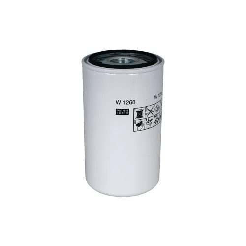 Hidraulikaolaj szűrő MANN-FILTER W1268 - Doosan