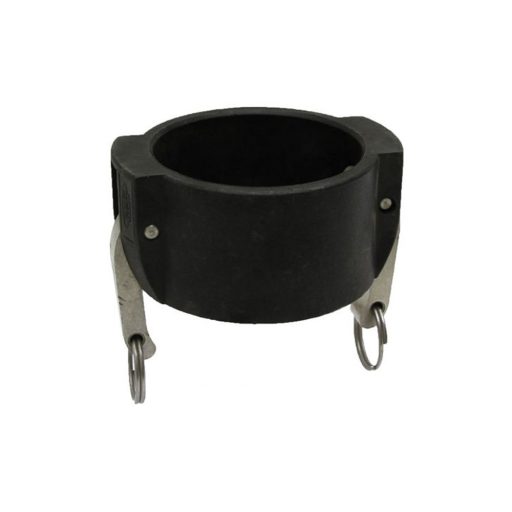 Camlock műanyag M-elem zárósapkával 1"