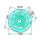 Kaszatányér Deutz-Fahr 06567402, 6567402