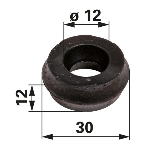 Szelepfedél-tömítőgyűrű New Holland 504070041, 4899239