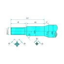 Homlokrakodó tüske Trioliet 43009702200 - 970 mm