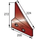 Orrcsoroszlya Naud 56010031193R (jobb)