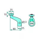 Támasztógörgő Deutz-Fahr 16606306