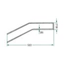 Rendsodró fog készlet Kuhn 52557502800 (522 mm x 80 mm - 10 db)