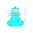 Vízszivattyú Renault 0123100200