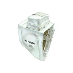 Kipufogódob védőhuzat John Deere RE154368