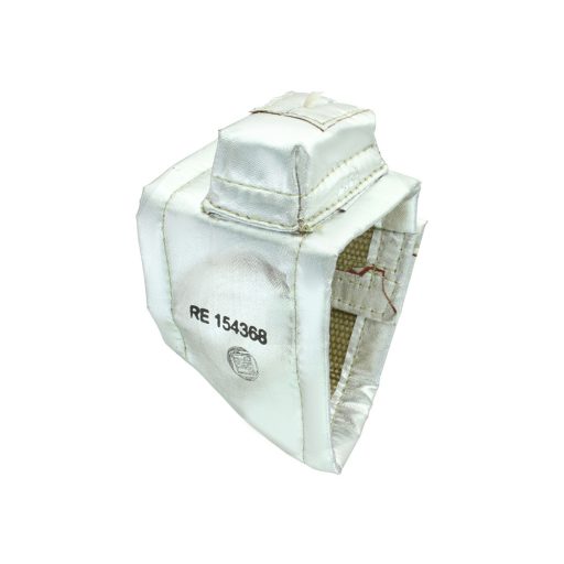 Kipufogódob védőhuzat John Deere RE154368