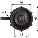 Hűtősapka John Deere AL78005