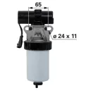 Elektromos üzemanyag szivattyú Case IH 84288071