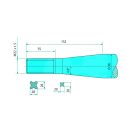 Homlokrakodó tüske Hydrac 43008002200 - 800 mm